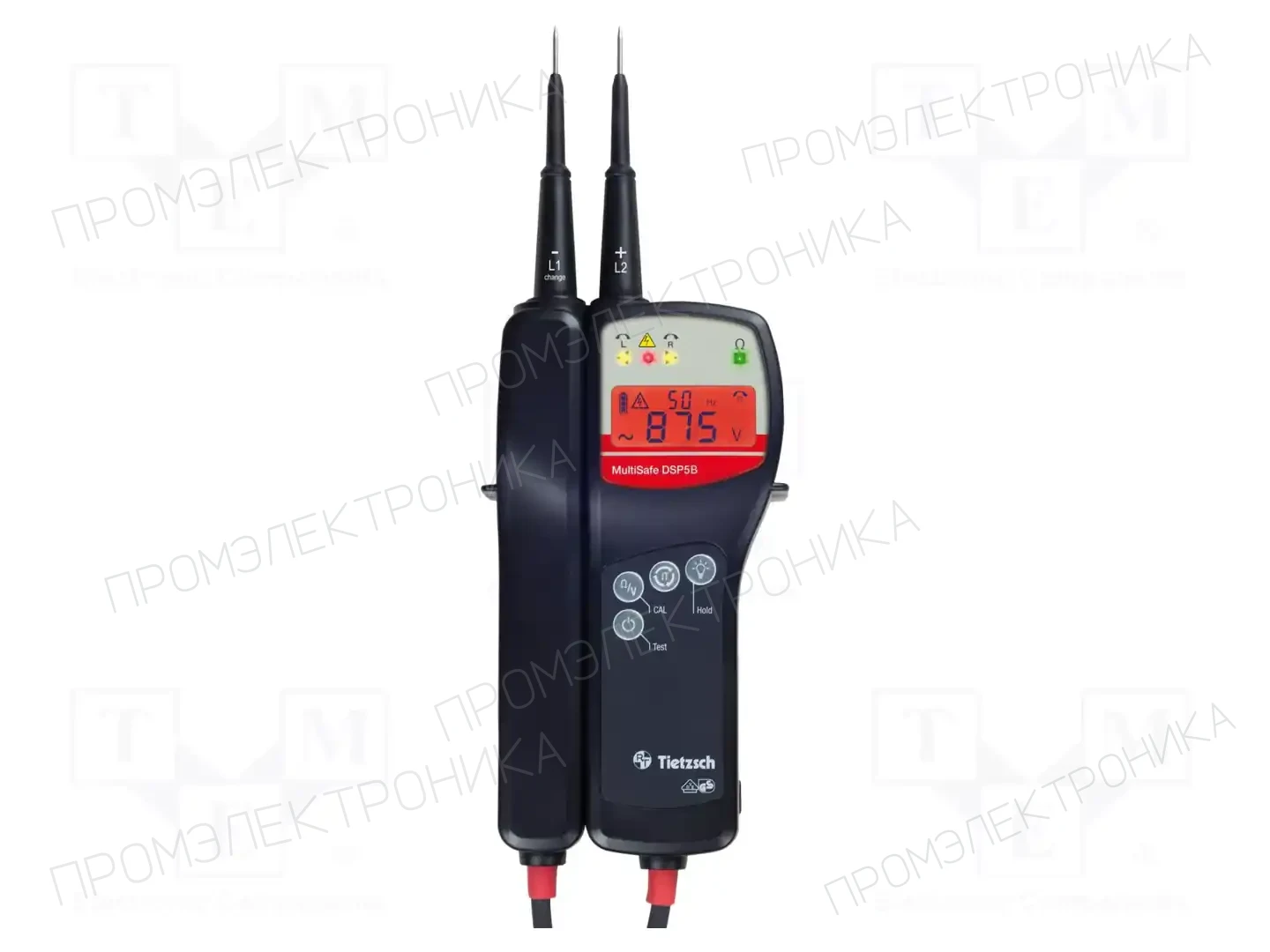 TIETZSCH DSP 5B — Индикат., тестеры напряжен. и непрерывн
