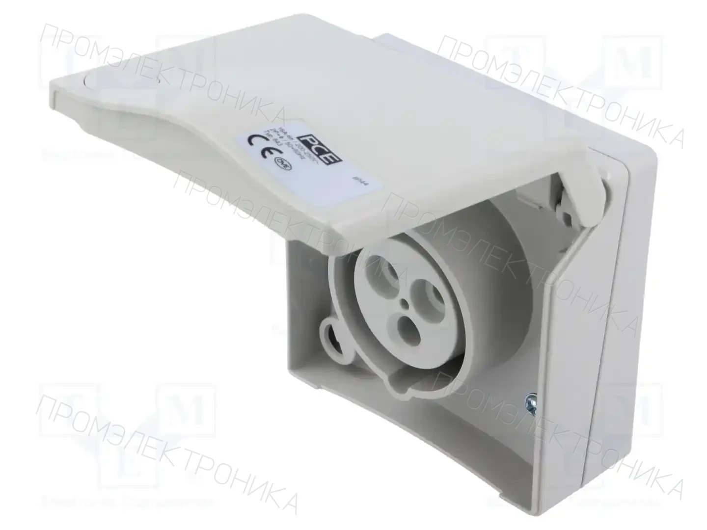 PCE 843-6GV — Многофазные разъемы IEC 60309