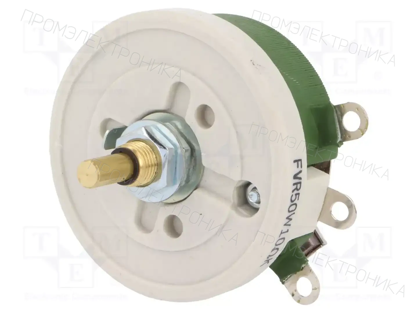 SR PASSIVES FVR50W-10R — Потенциометры однооборотные проволочные
