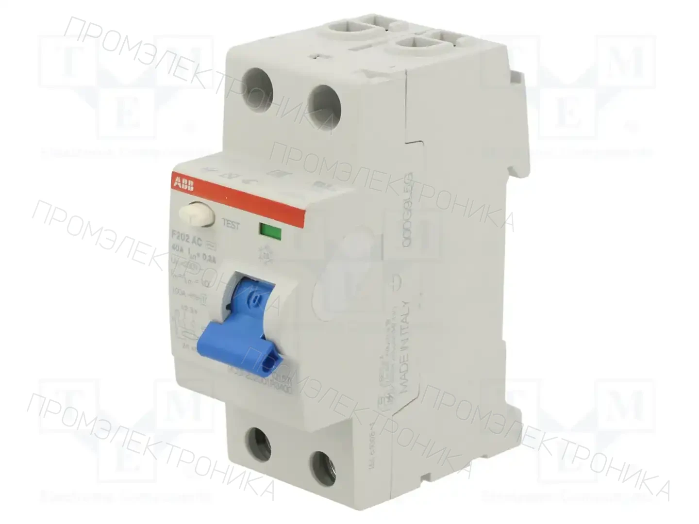 ABB 2CSF202001R3400 — Дифференциальные выключатели