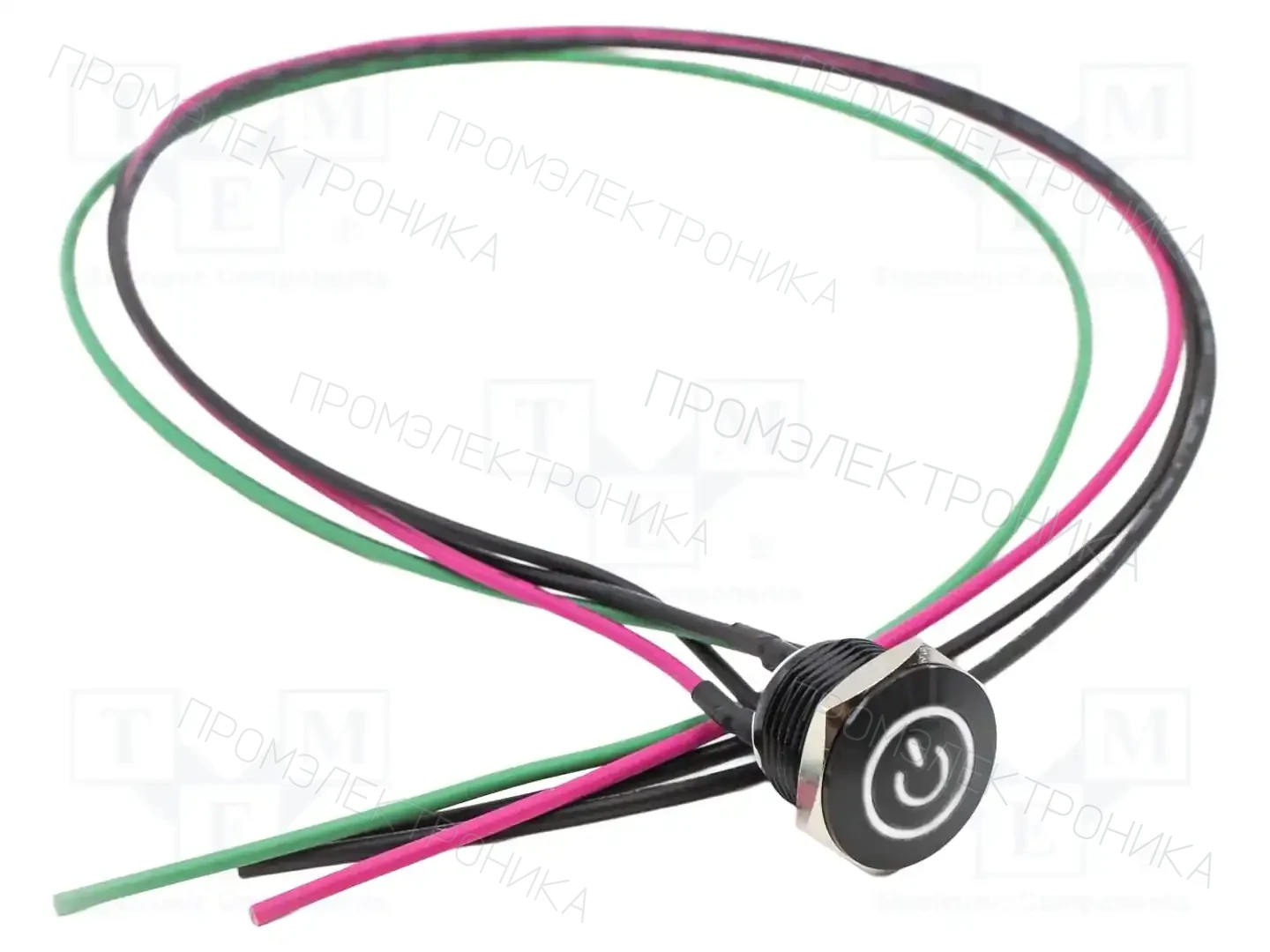 E-SWITCH PVA6RPW4101 — Переключатели кнопочные