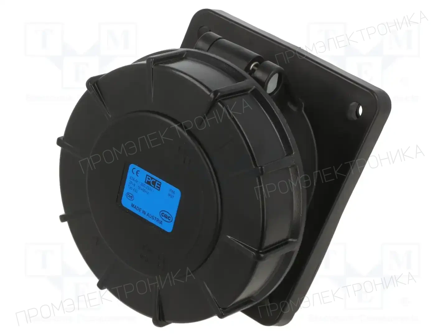PCE 433-6XS — Многофазные разъемы IEC 60309