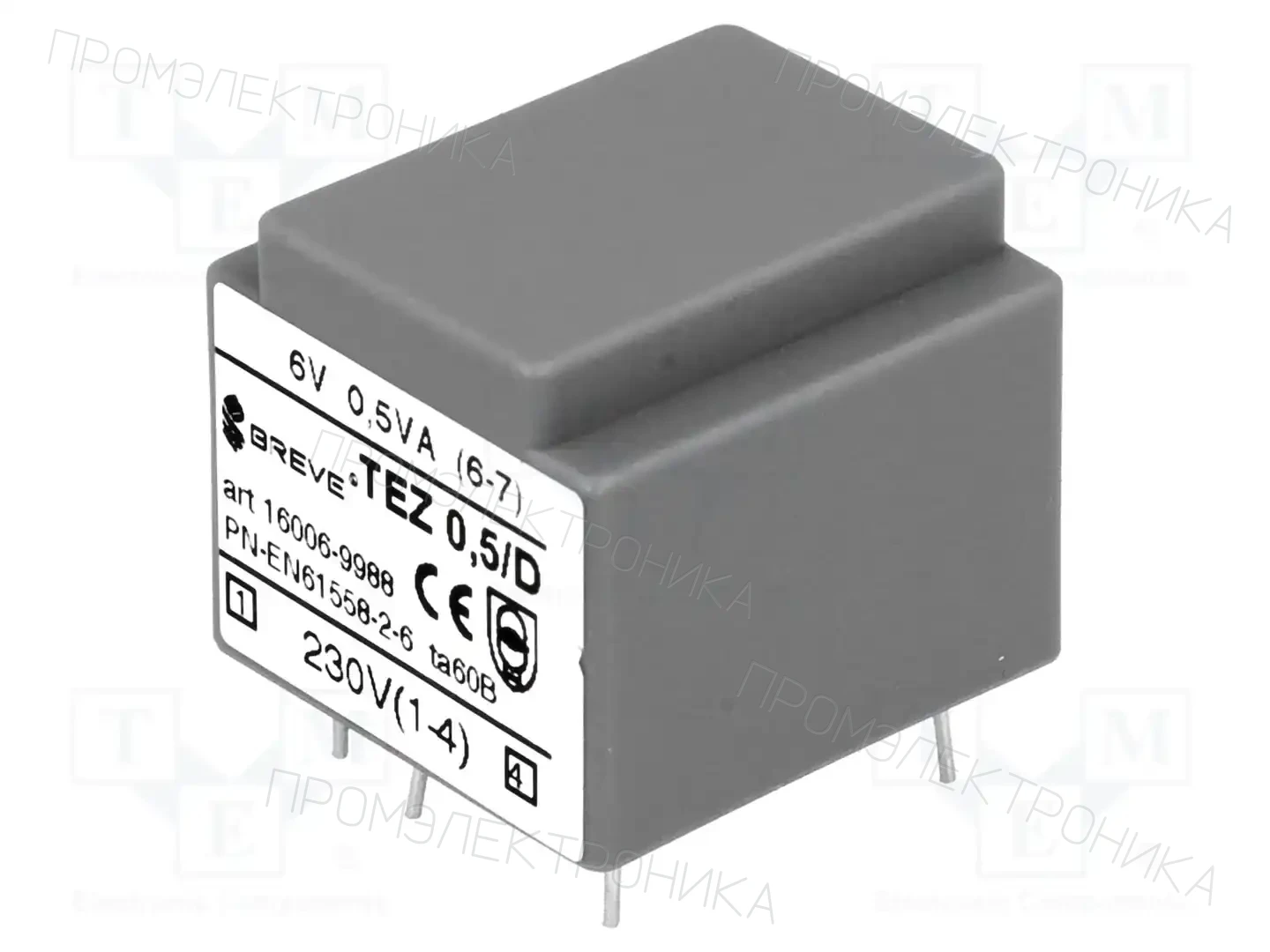 BREVE TUFVASSONS 16006-9988 — Трансформаторы PCB