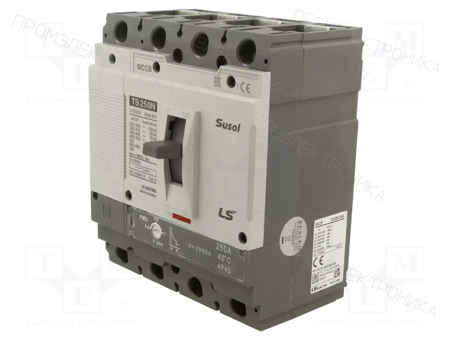 LS ELECTRIC TS250N FMU 250A 4P — Разъединители