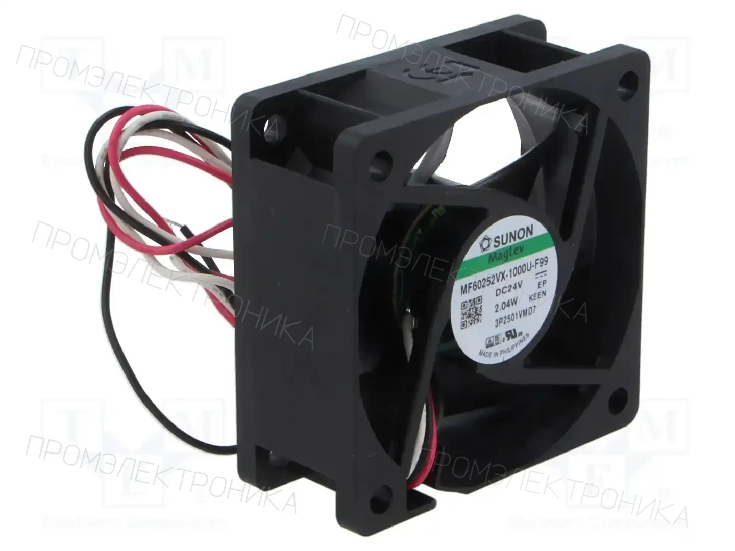SUNON MF60252VX-1000U-F99 — Вентиляторы DC 24V