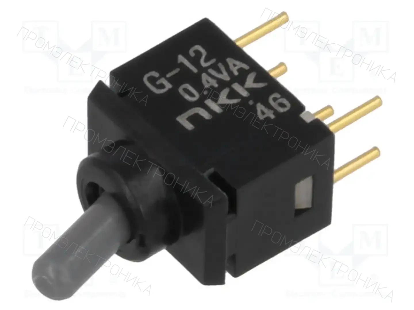 NKK SWITCHES G12AP — Переключатели рычажные