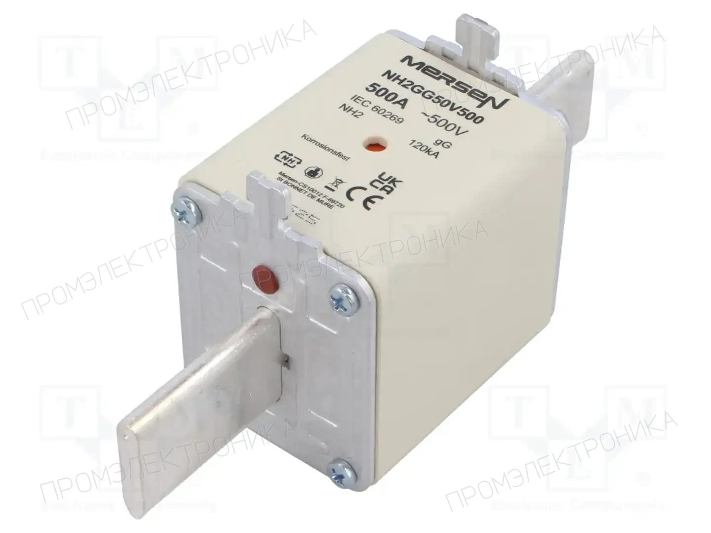 MERSEN NH2GG50V500 — Предохранители NH