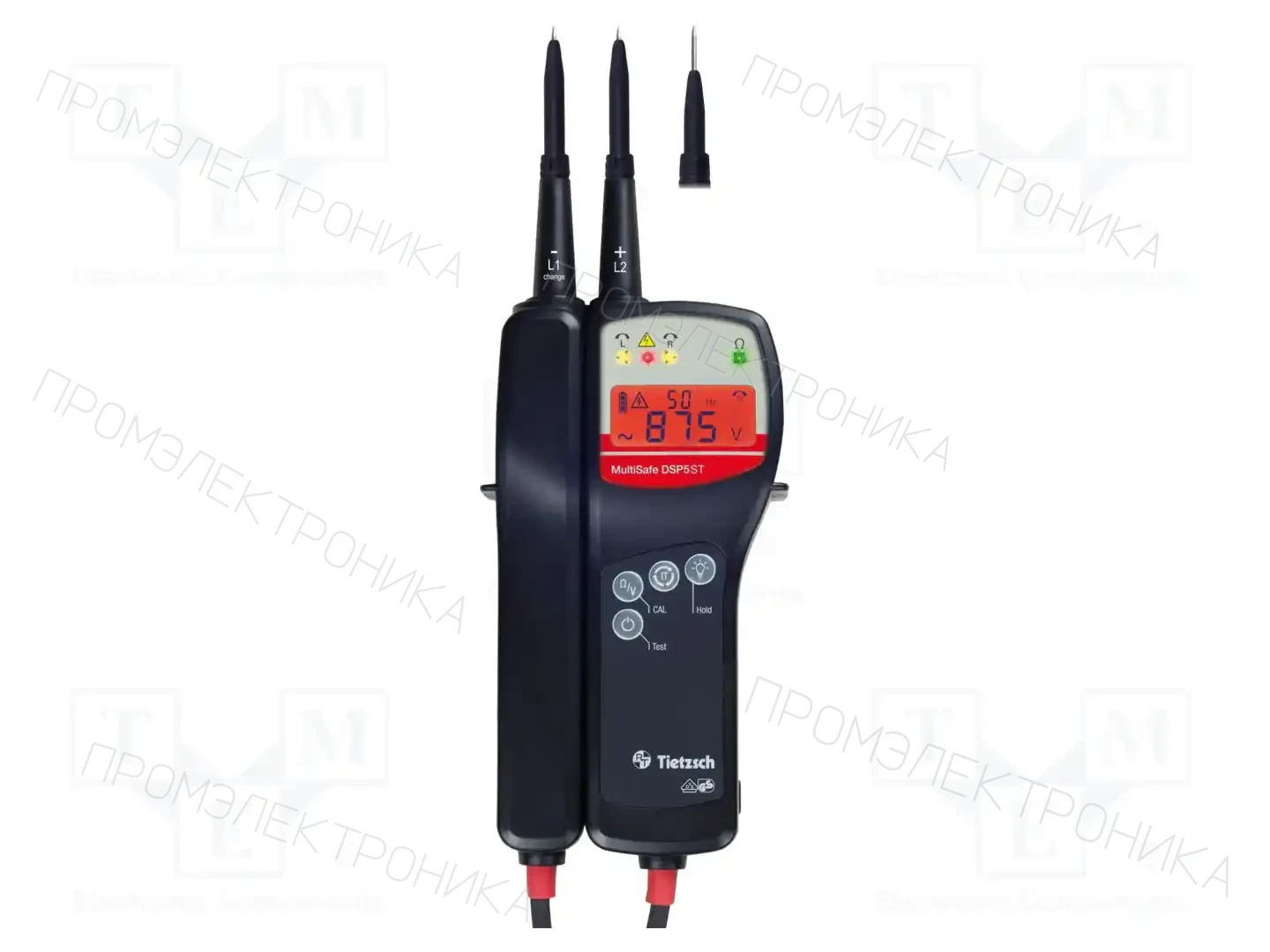TIETZSCH DSP 5ST — Индикат., тестеры напряжен. и непрерывн