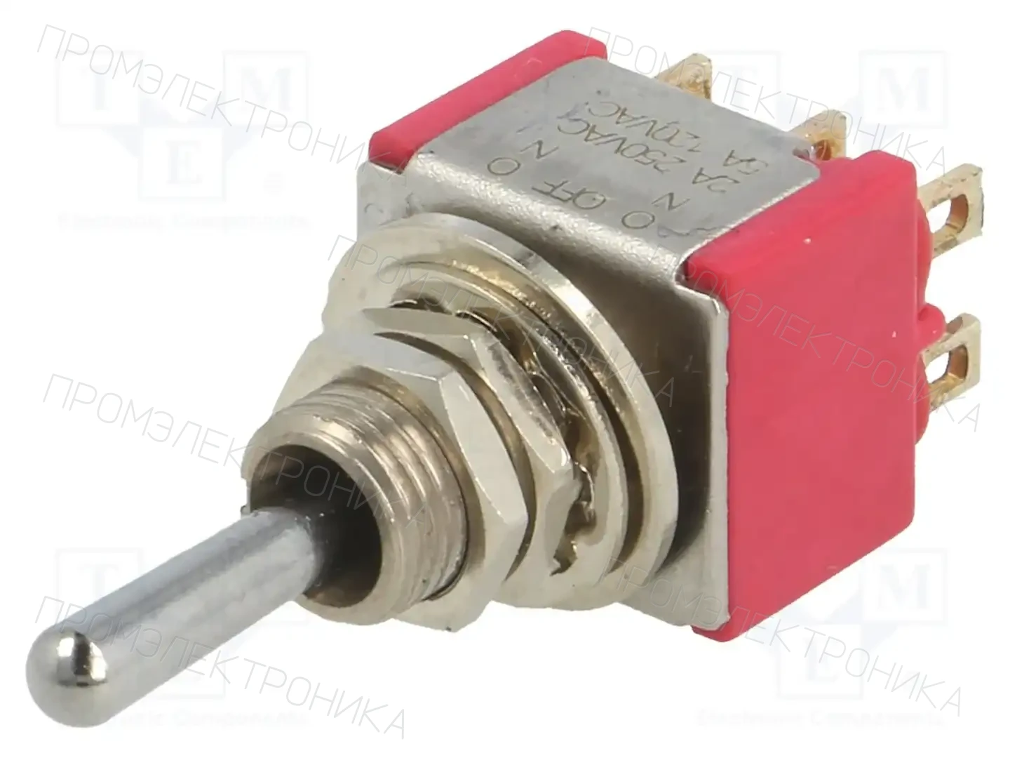 C&K 7203SYZQE — Переключатели рычажные