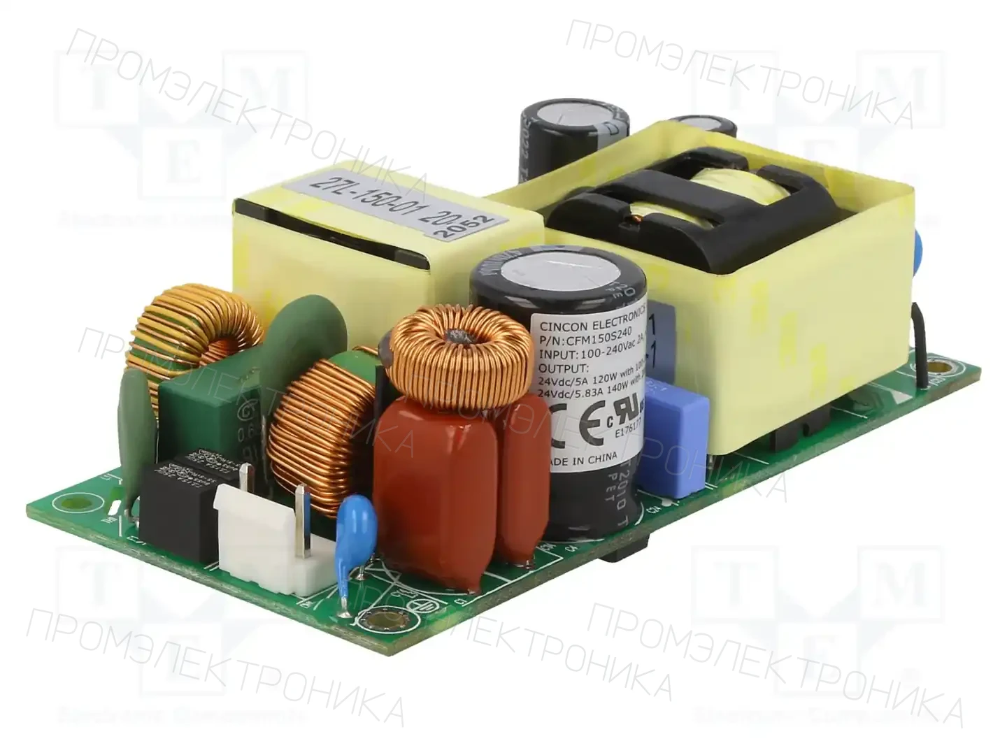 CINCON CFM150S240 — Открытые блоки питания