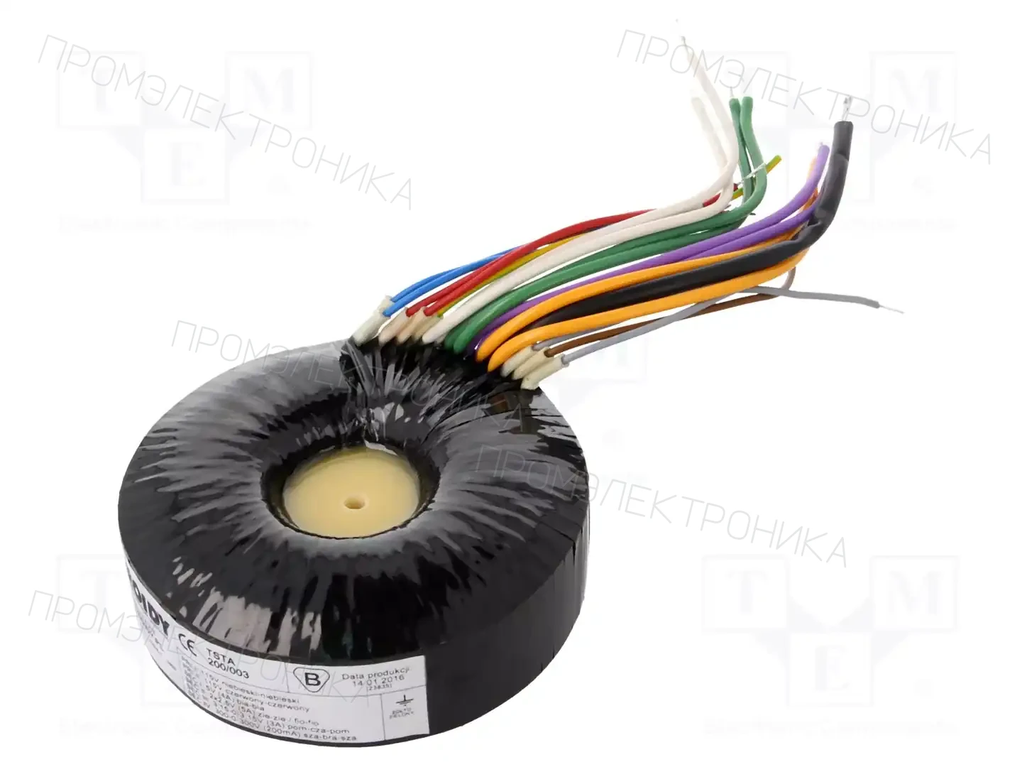 TOROIDY TSTA 200/003 — Трансформаторы тороидальные