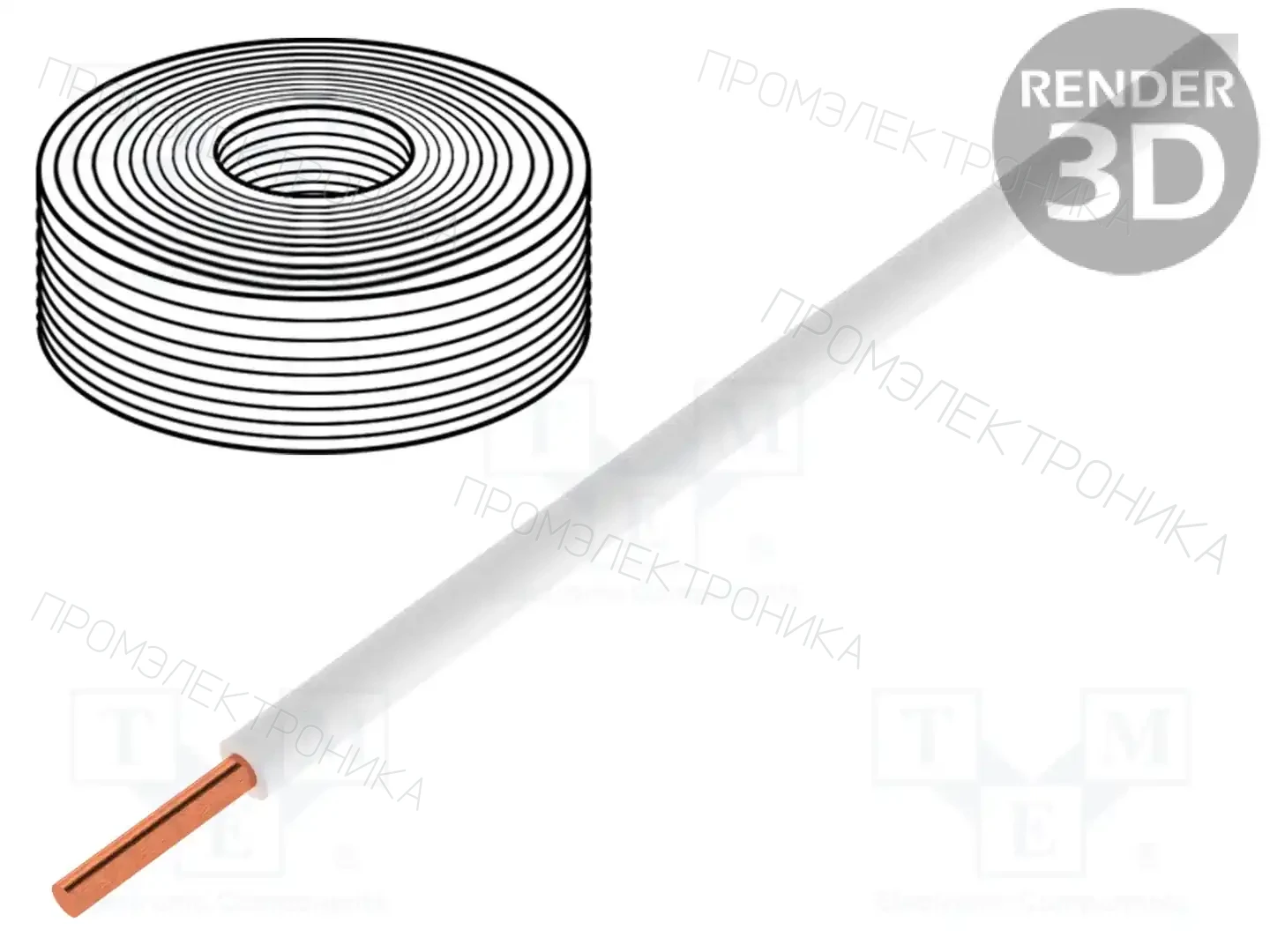 DONAU ELEKTRONIK 105-5 — Провода одножильные - проволока