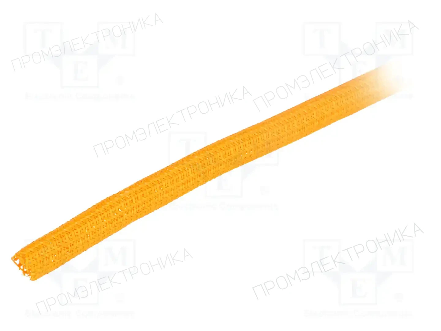 ALPHA WIRE GRP1303/8 ORANGE 100 FT — Оплетки