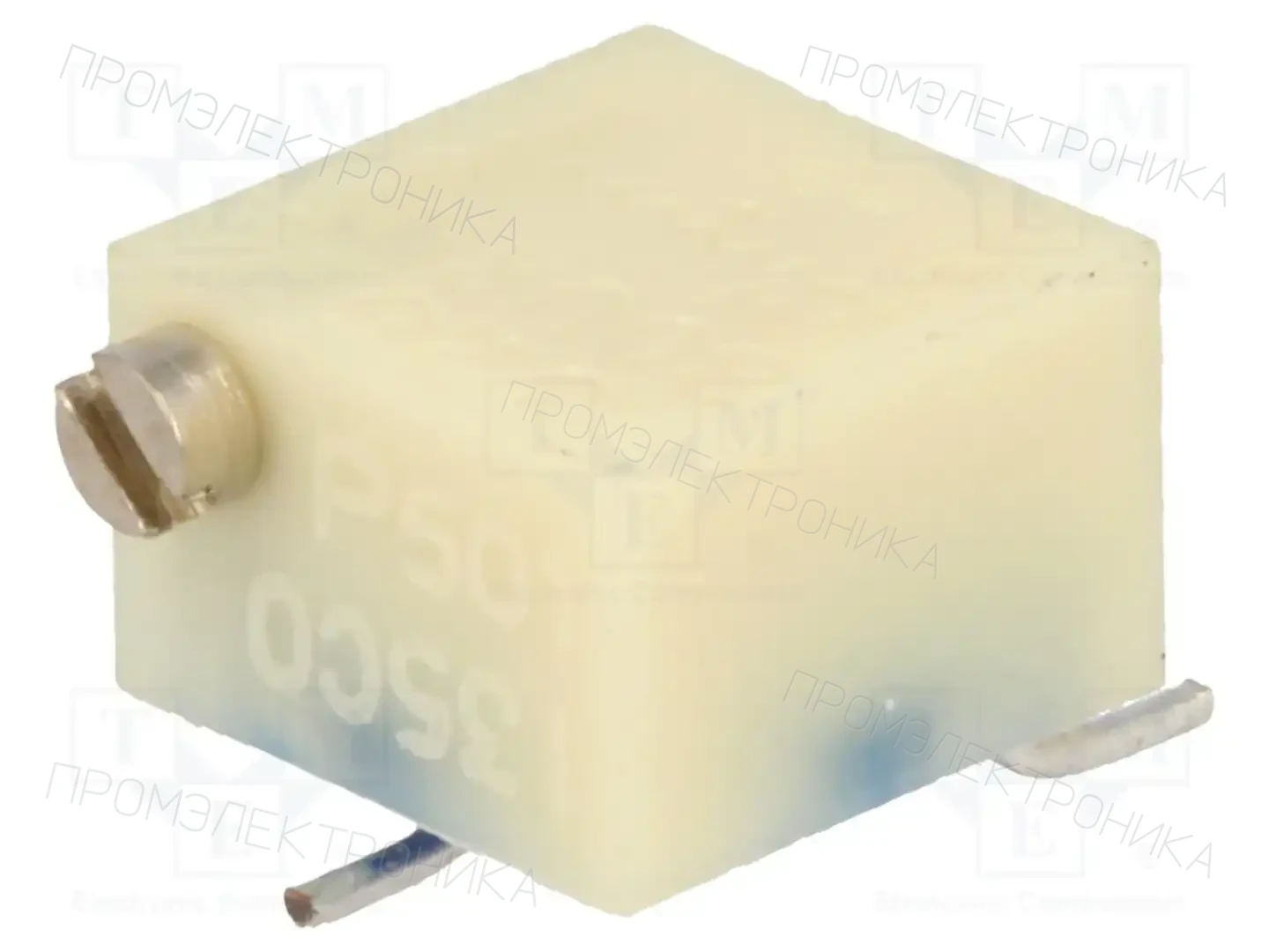 BOURNS 3269P-1-501LF — Потенциометры SMD многооборотные