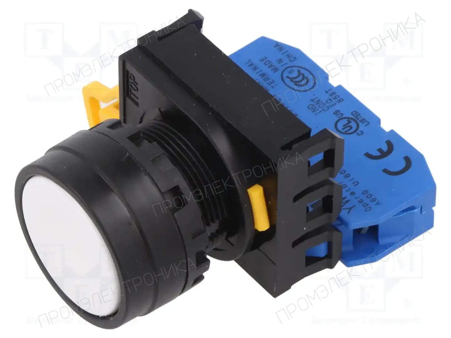 IDEC YW1B-M1E10W — Переключатели панельные стандартные 22мм