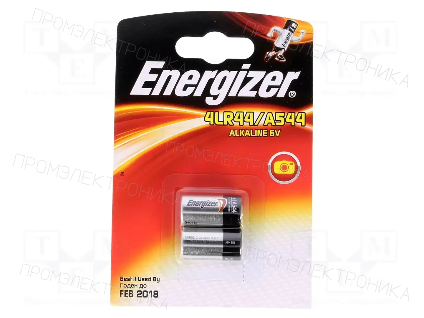 ENERGIZER A544 — Батареи