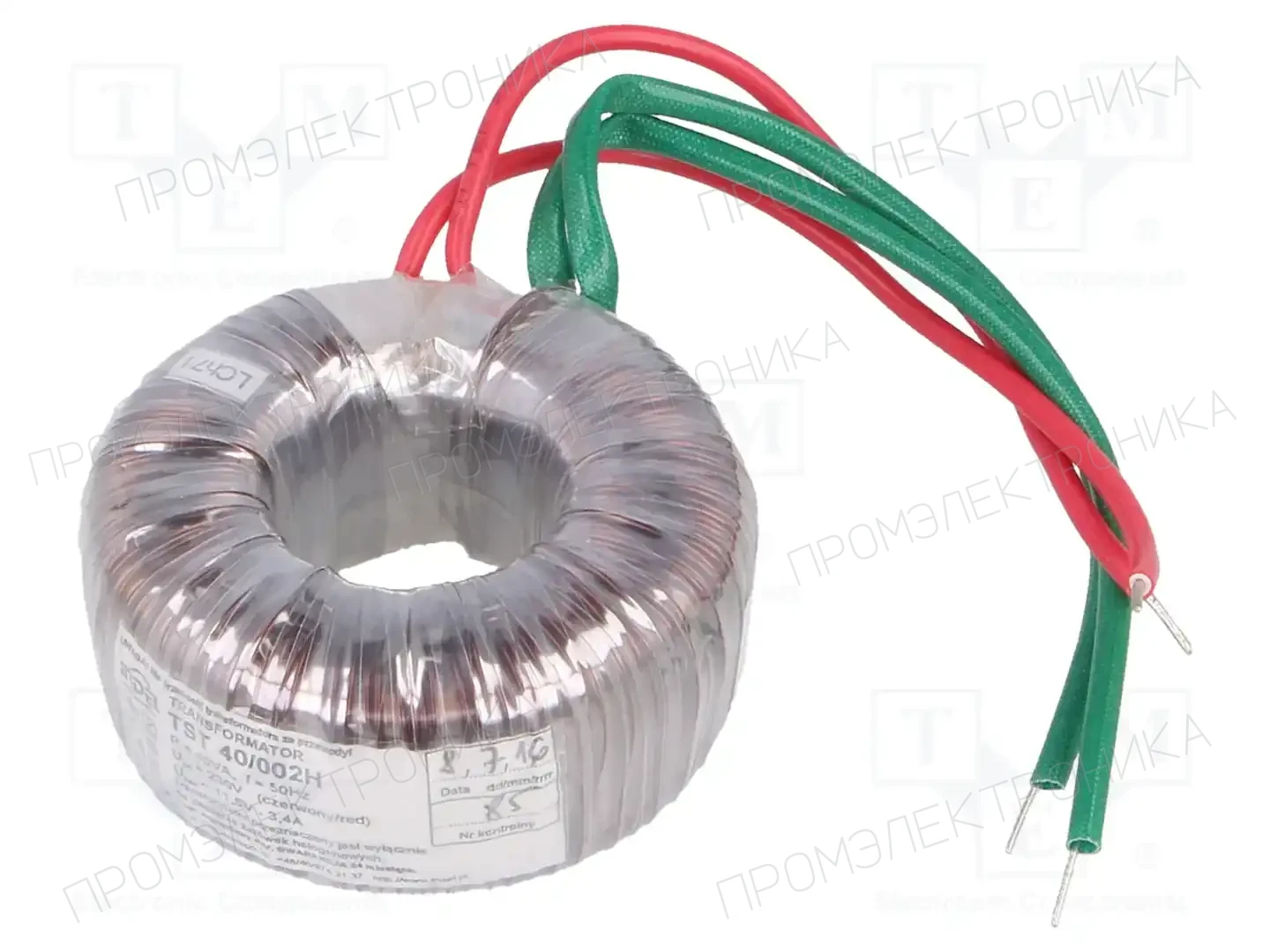 INDEL TST 40/002H — Трансформаторы тороидальные