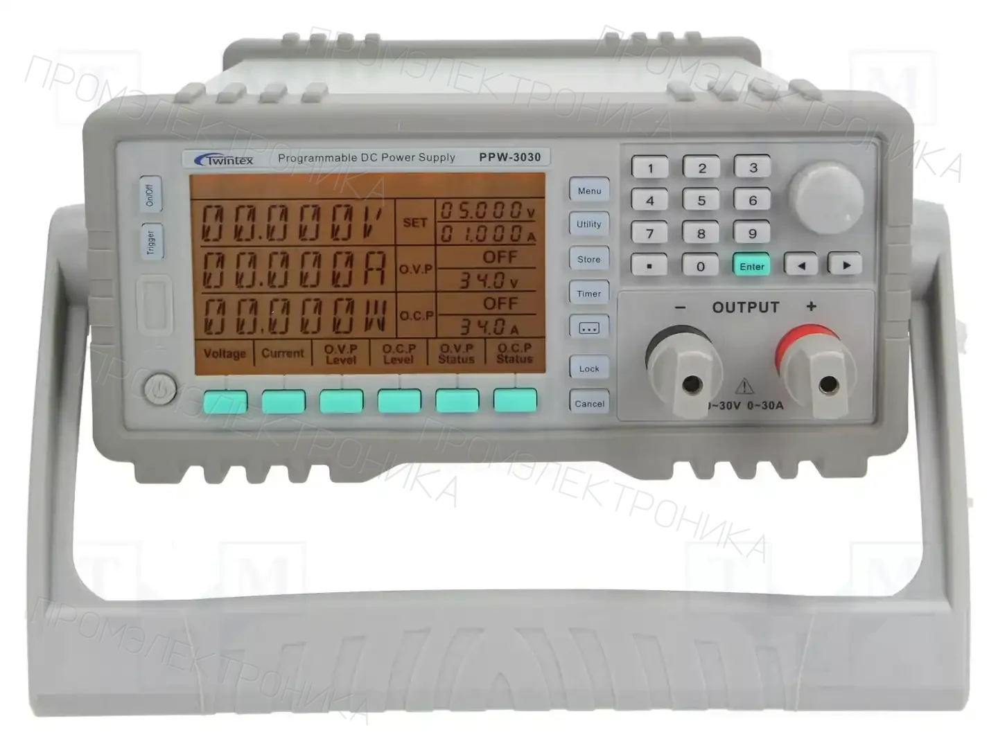 TWINTEX PPW-3030 — Блоки питания одноканальные