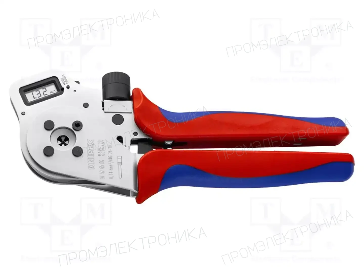 KNIPEX 97 52 65 DG — Зажимные уст-ва кабельных наконечников