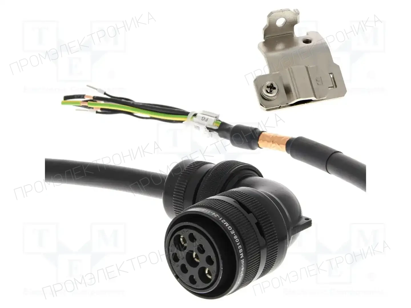 OMRON R88A-CA1E005BF-E — Кабели для сервоприводов