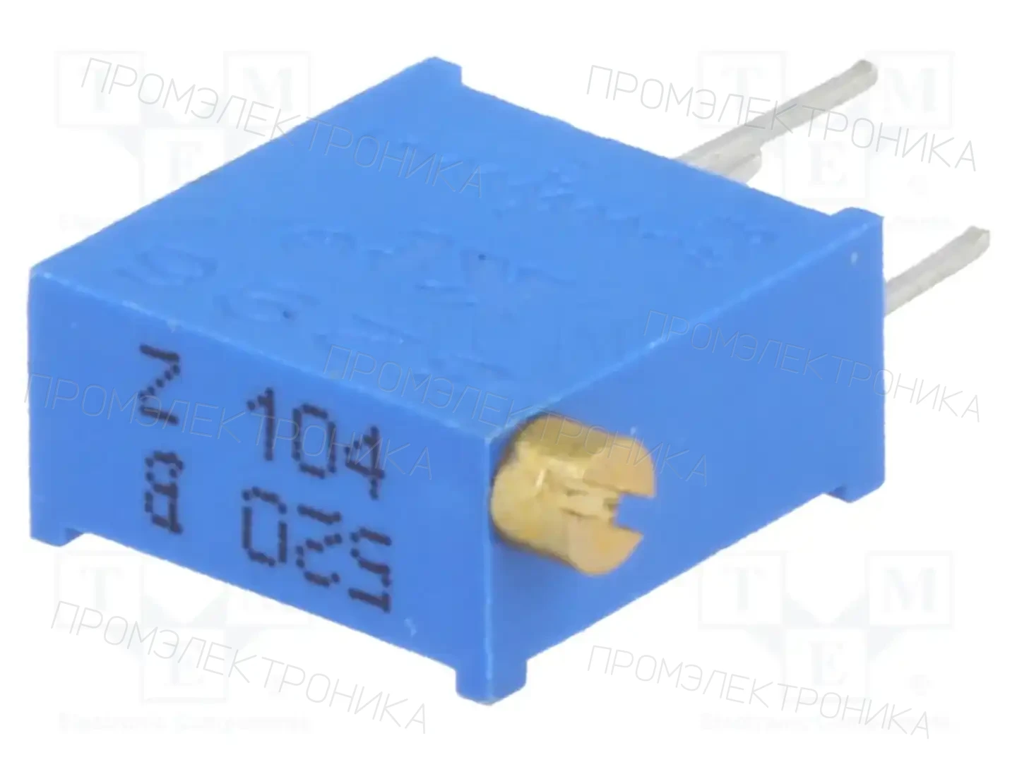 SR PASSIVES T910Z-100K — Потенциометры THT многооборотные 3/8 дм
