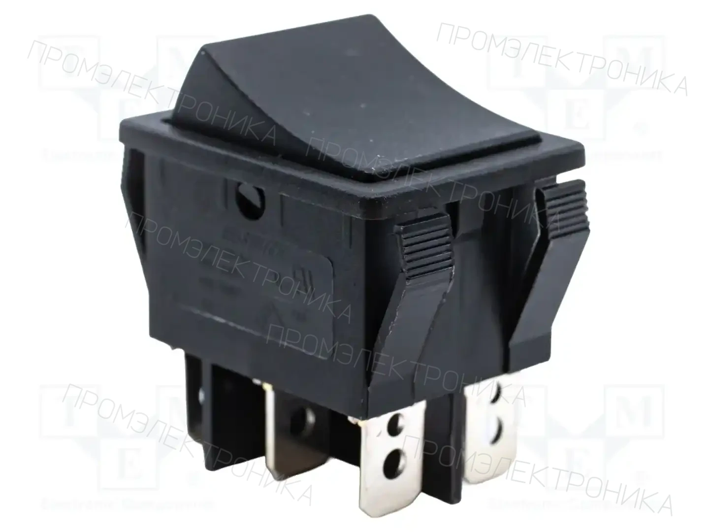 E-SWITCH R5DBLKBLKEF0 — Переключатели типа Rocker