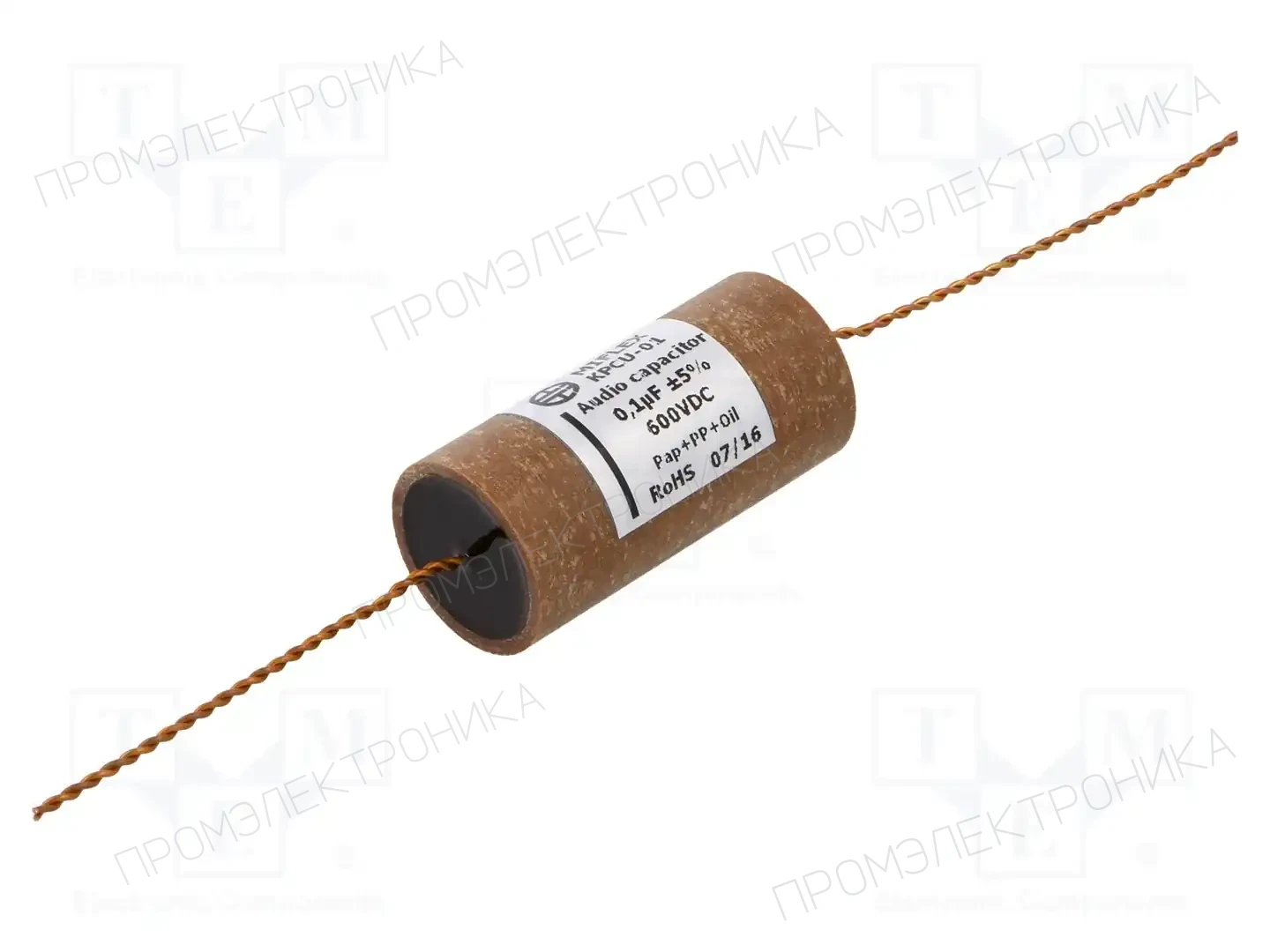 MIFLEX SOLUTIONS KPCU01H410J — Полипропиленовые конденсаторы аудио