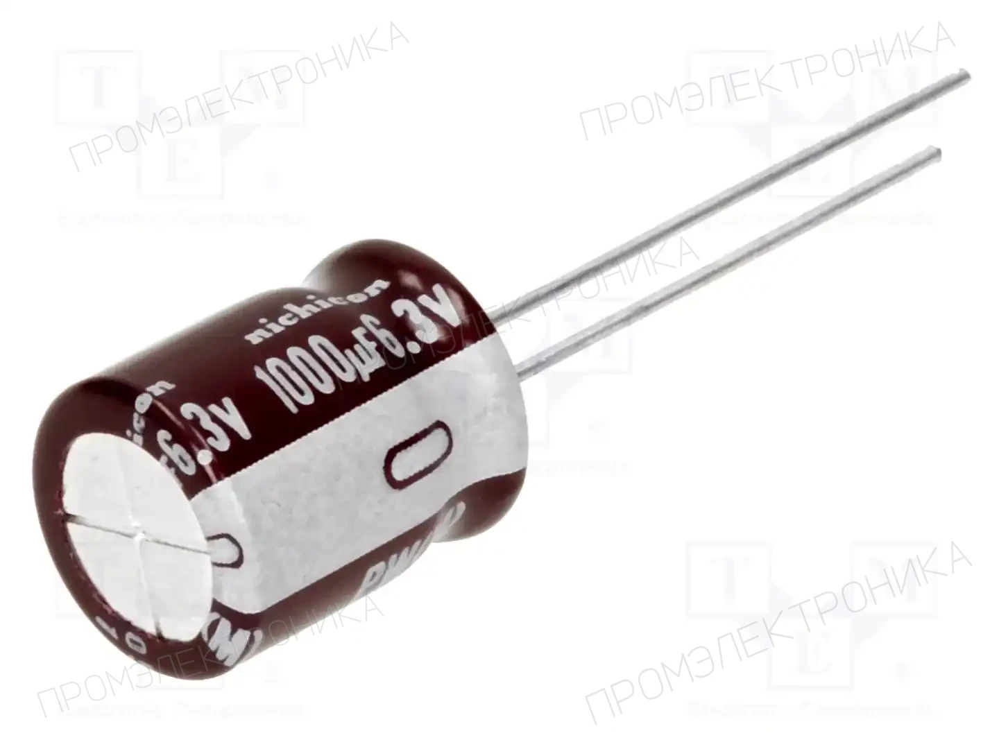 NICHICON UPW0J102MPD — Конденсаторы электролитические THT