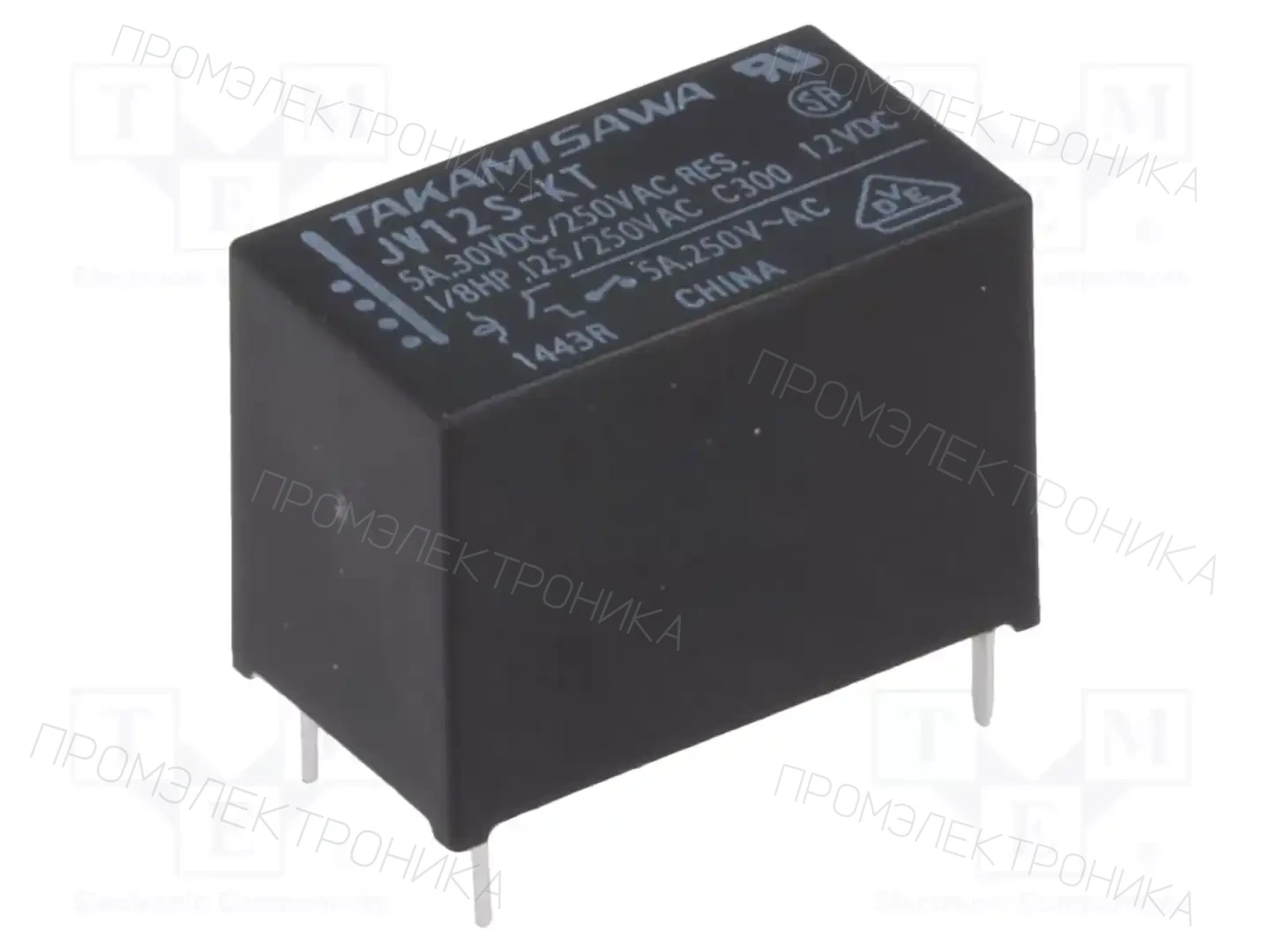 FCL Components JV-12S-KT — Реле электромагн. миниатюрные