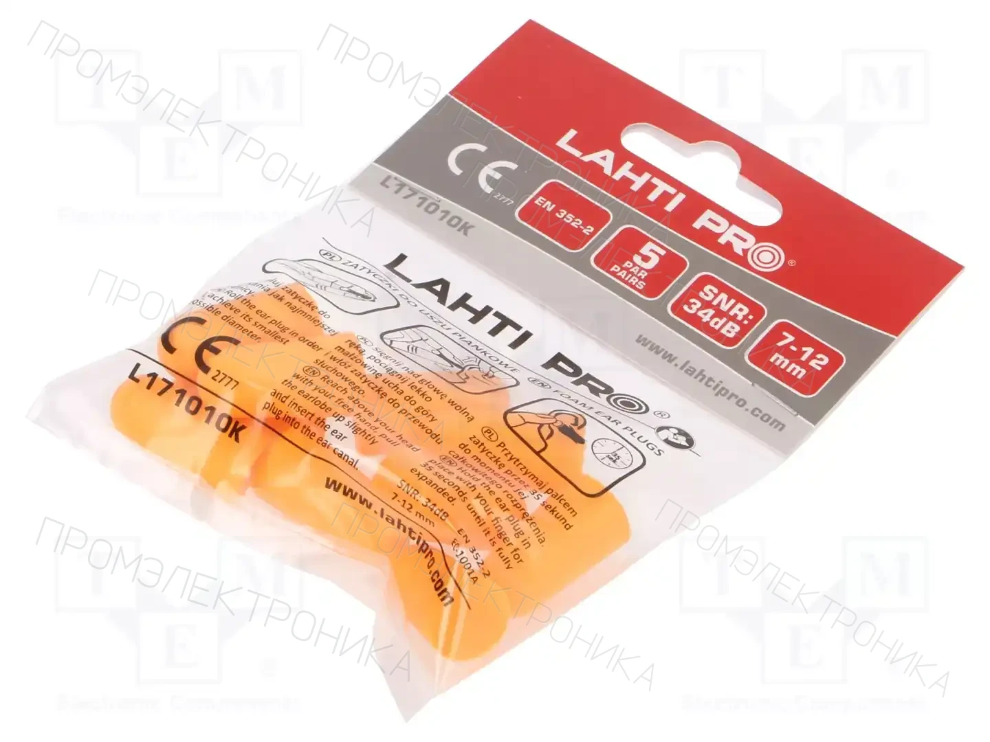 LAHTI PRO L171010K — Защита слуха