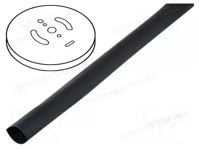 CYG/KTG CB-DWT(3X) 6,4MM 100M/ROLL — Трубки термоусадочные