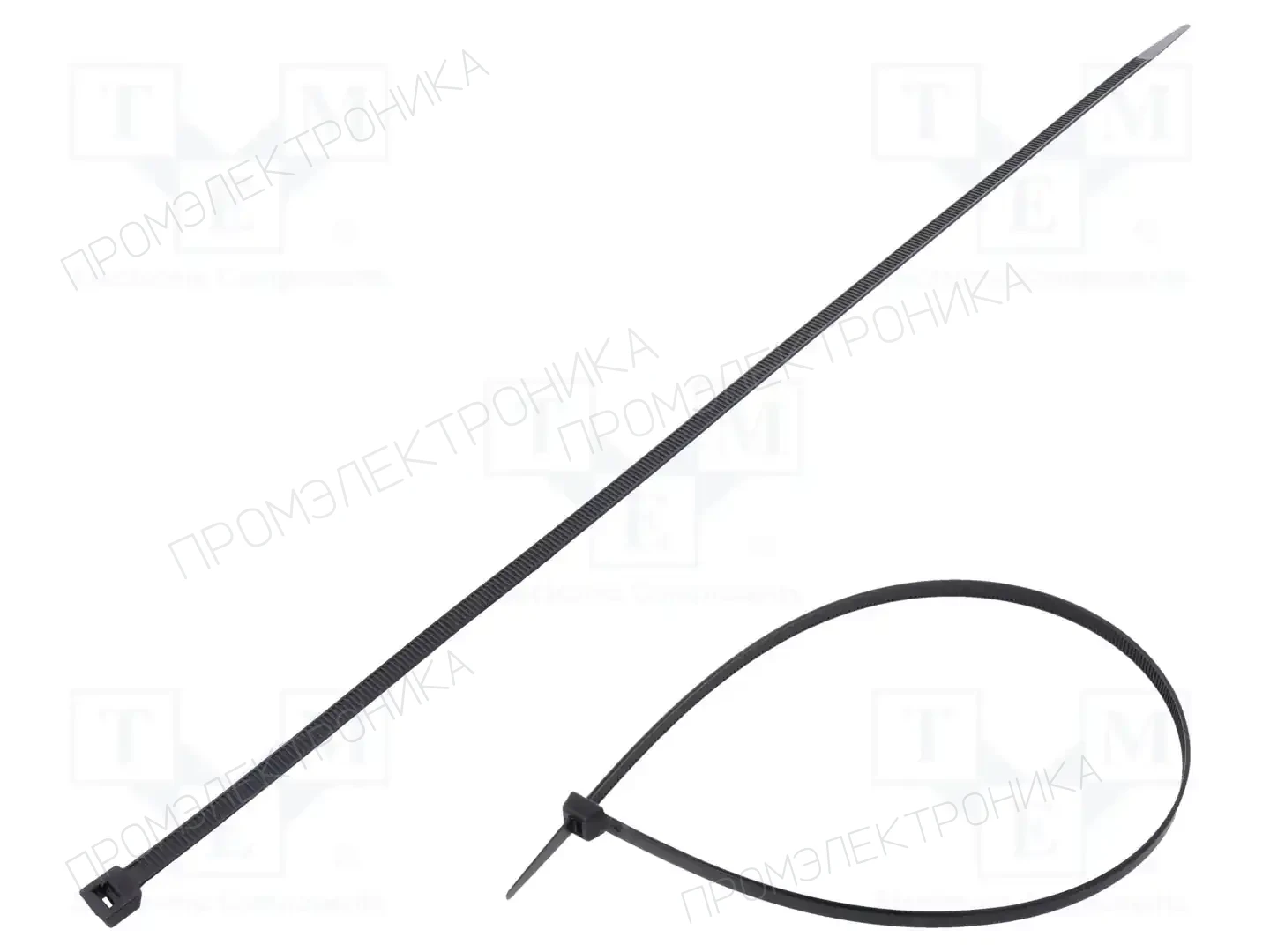 FIX&FASTEN FIX-S-7.6X500/BK — Зажимные хомуты
