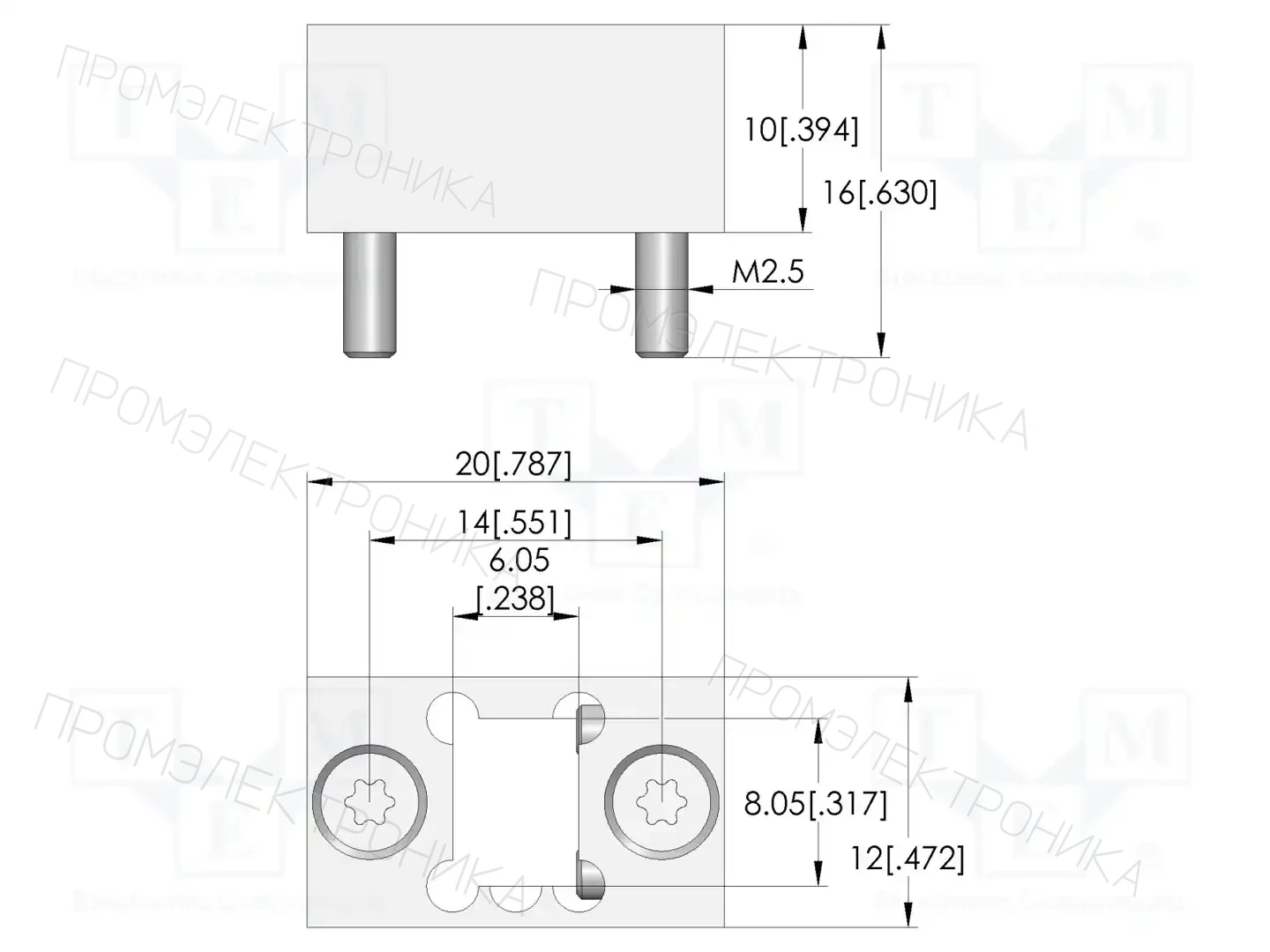INGUN KS-802HMTD-1 — Гнёзда для измерительных щупов