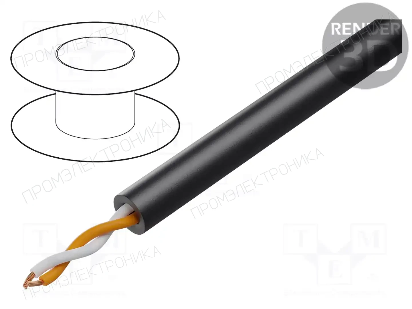 TASKER TSK101 — Провода для громкоговорителей