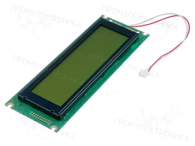 RAYSTAR OPTRONICS RG24064A-YHW-V — Дисплеи LCD графические