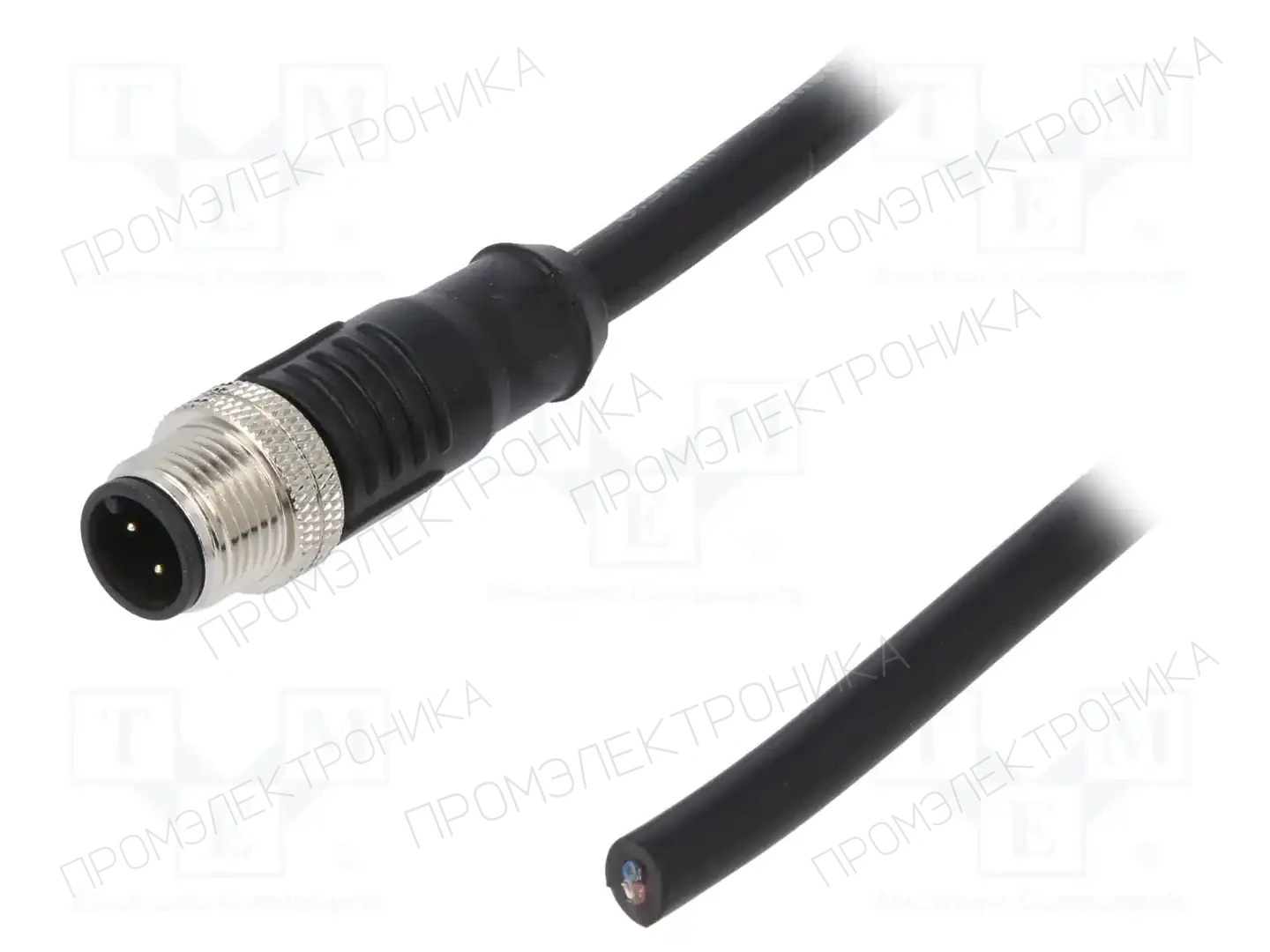 DEGSON ELECTRONICS PM-M12A-04P-MM-SL8A01-00A(H) — Соединения M12 с проводом