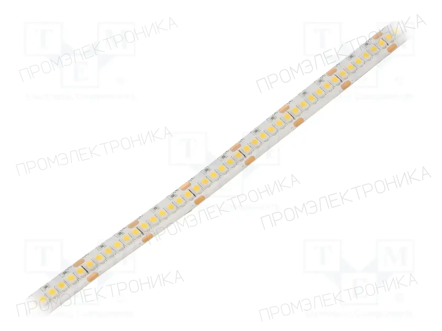 WISVA OPTOELECTRONICS HH-S240F010-3528-24 WW WHITE PCB IP65A — Источники света - светодиодные ленты
