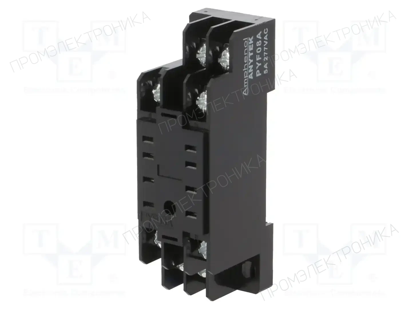 AMPHENOL ANYTEK PYF08A00G — Реле электромагн. - аксессуары