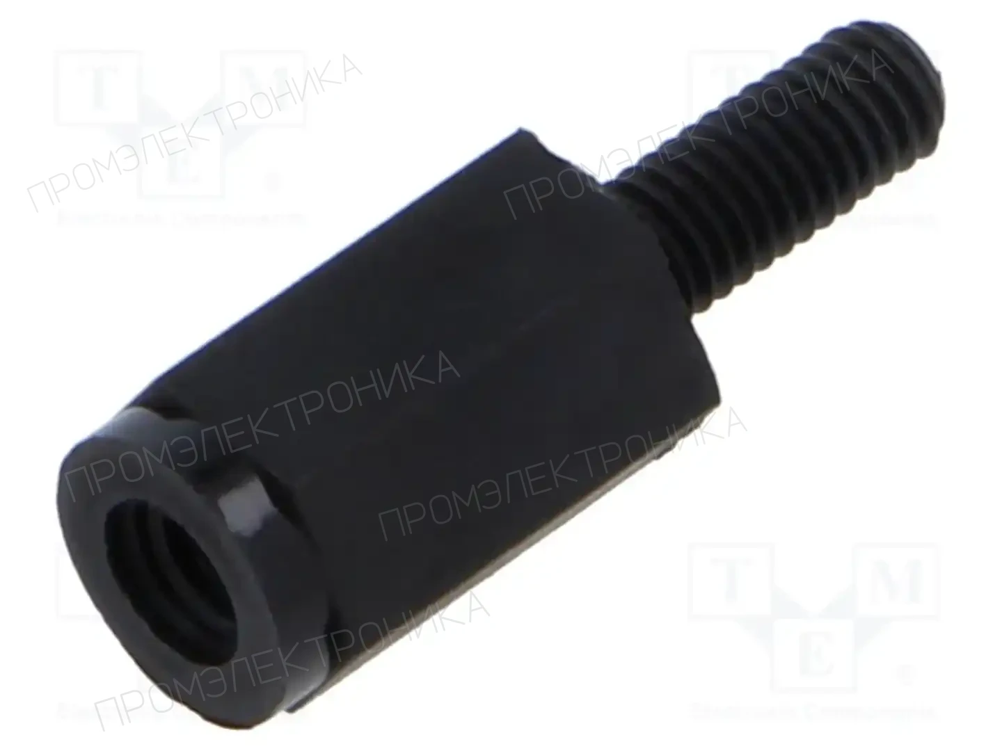 ESSENTRA HTSN-M3-10-6-2 — Пластмассовые дистанционные втулки