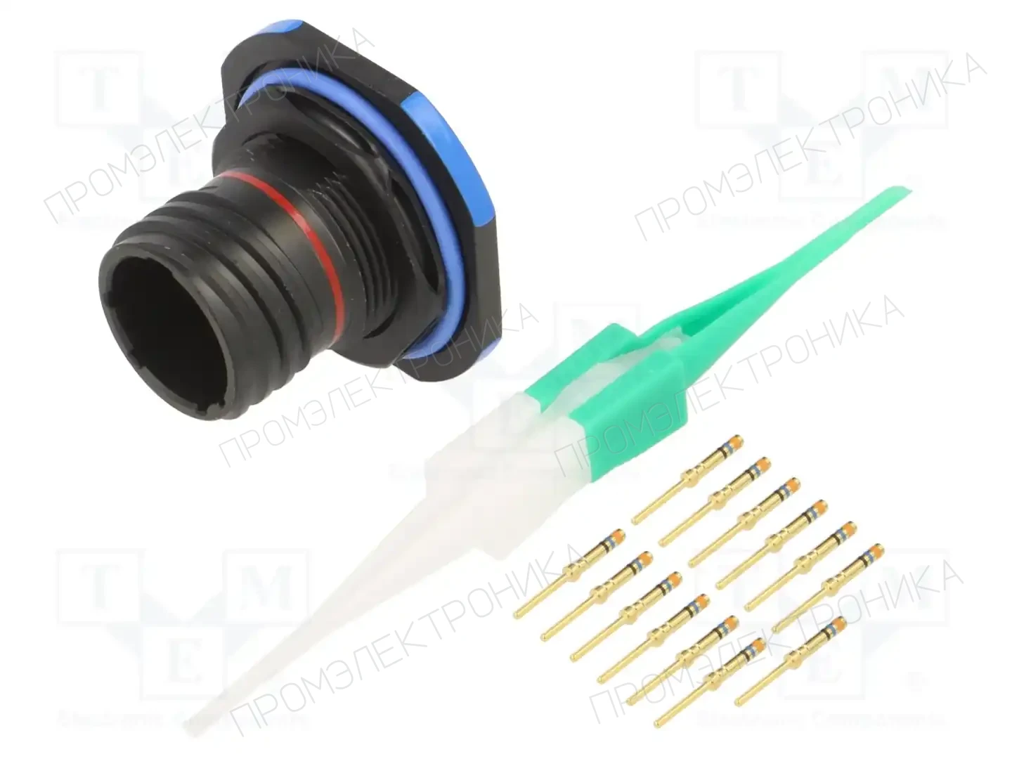 AMPHENOL AIR D38999/24ZB35PN — Разъемы D38999 серия III