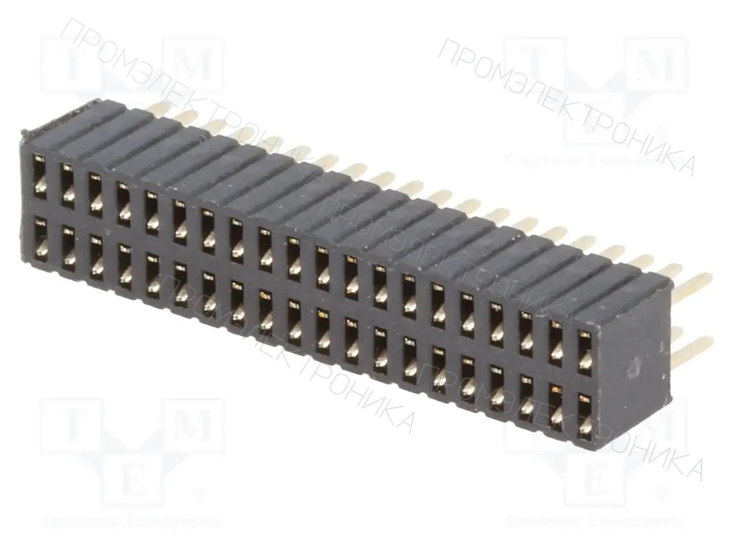 CONNFLY DS1065-08-2*20S8BV — Штекерные планки и гнезда