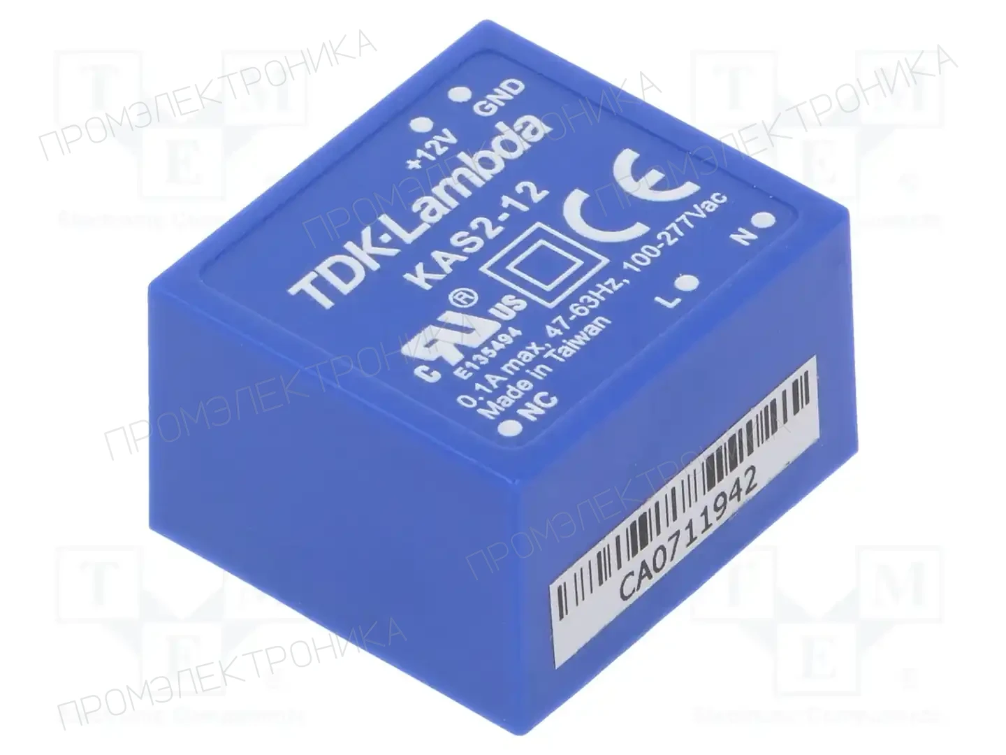 TDK-LAMBDA KAS2-12 — Преобразователи AC/DC для PCB