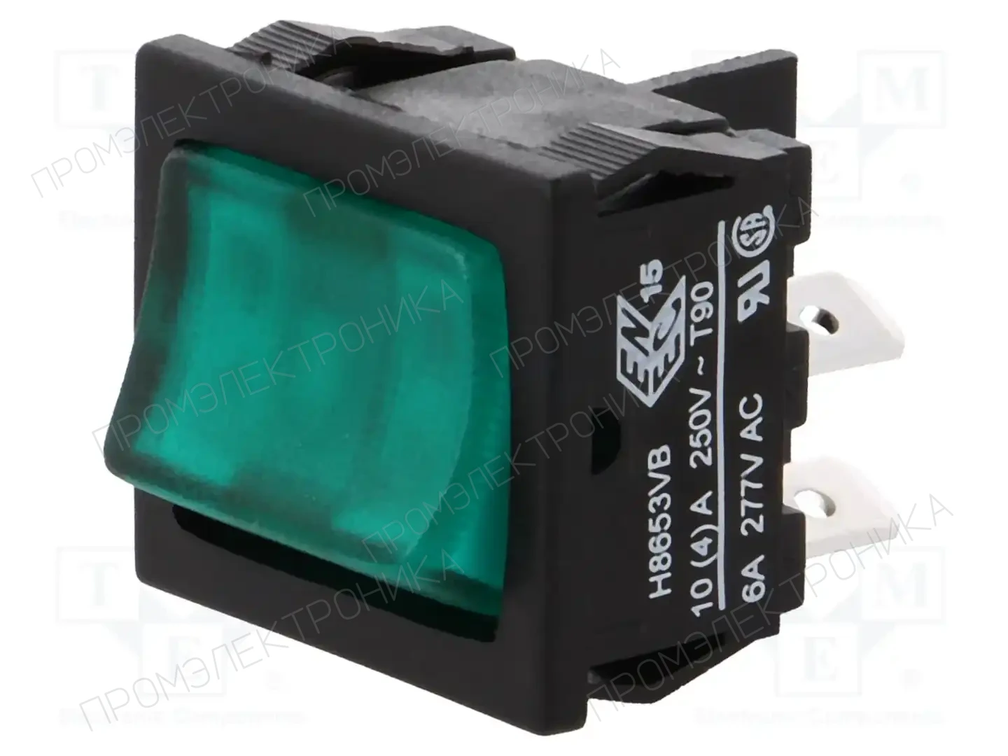 BULGIN H8653VBBG3 — Переключатели типа Rocker