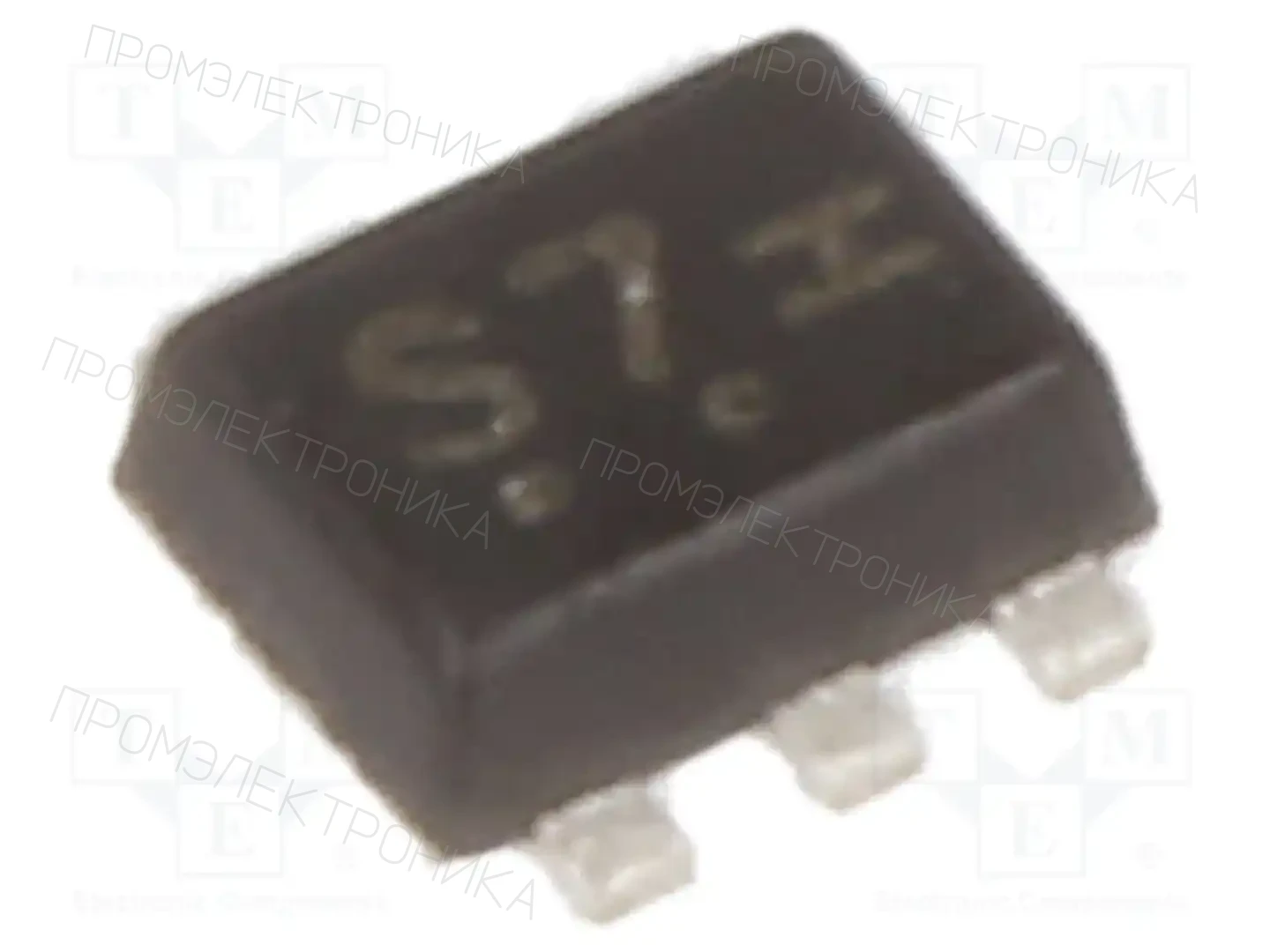 onsemi NTZD5110NT1G — Транзисторы многоканальные
