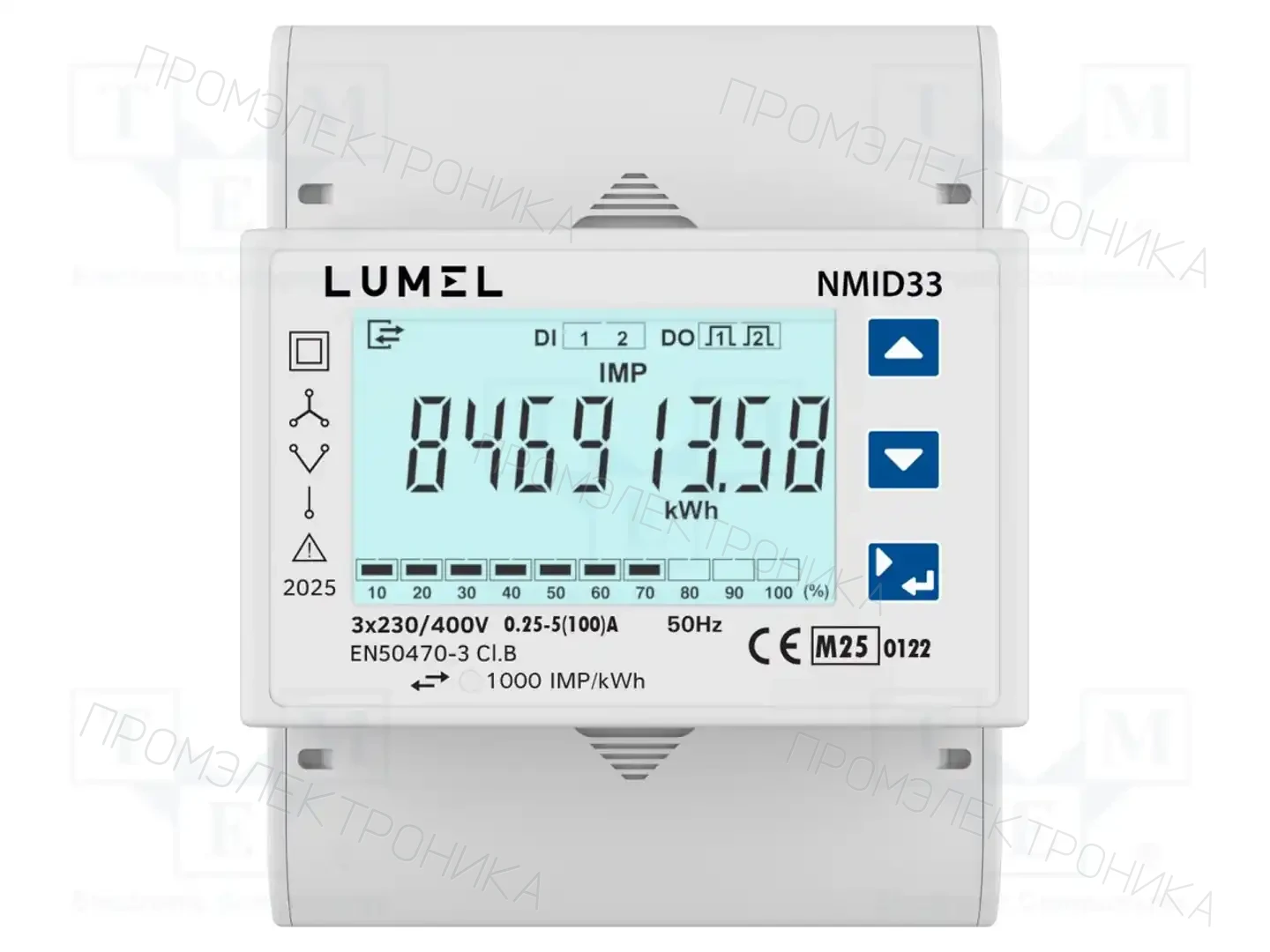 LUMEL NMID33 — Счетчики электроэнергии