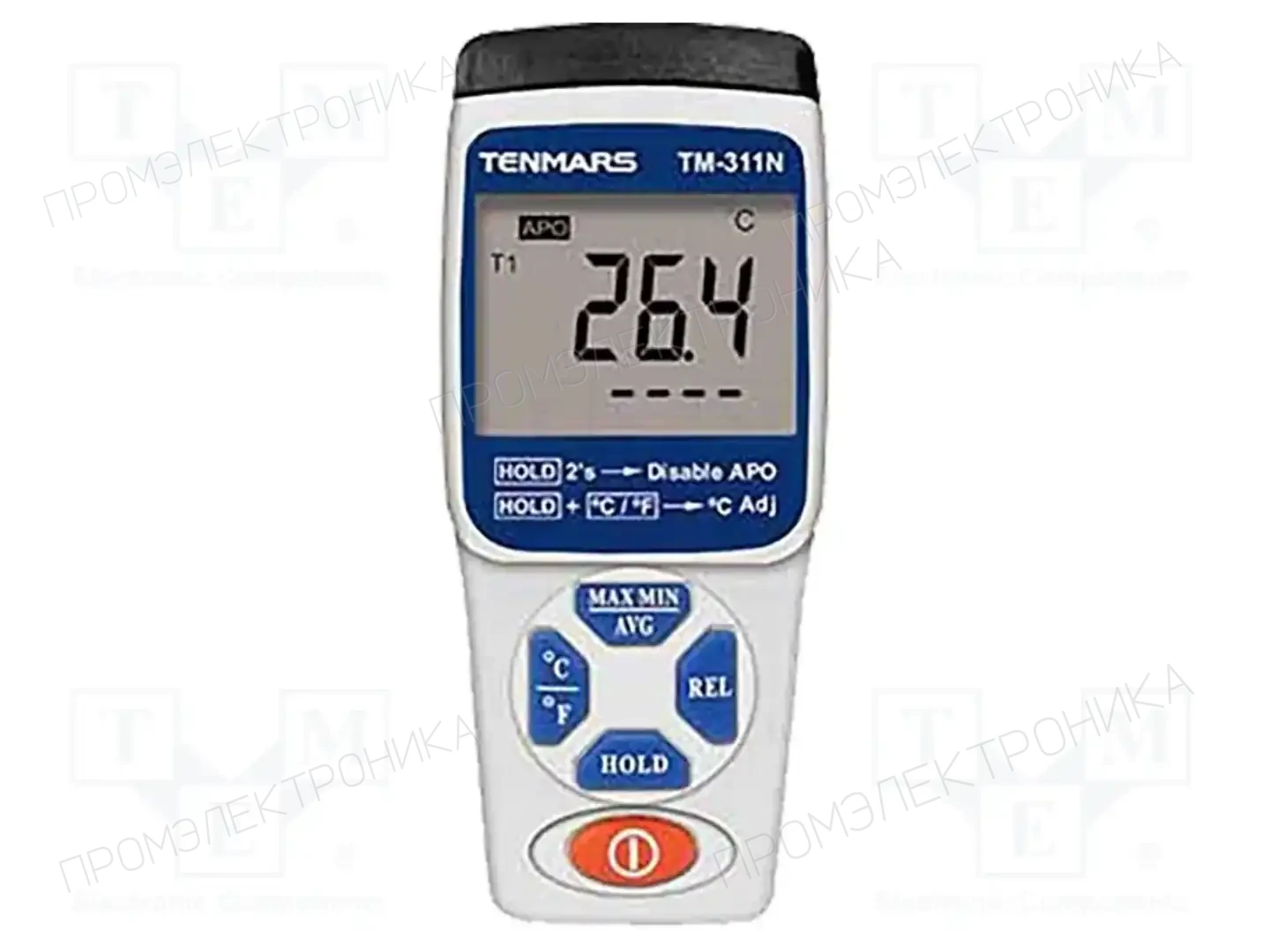 TENMARS TM-311N — Измерители температуры
