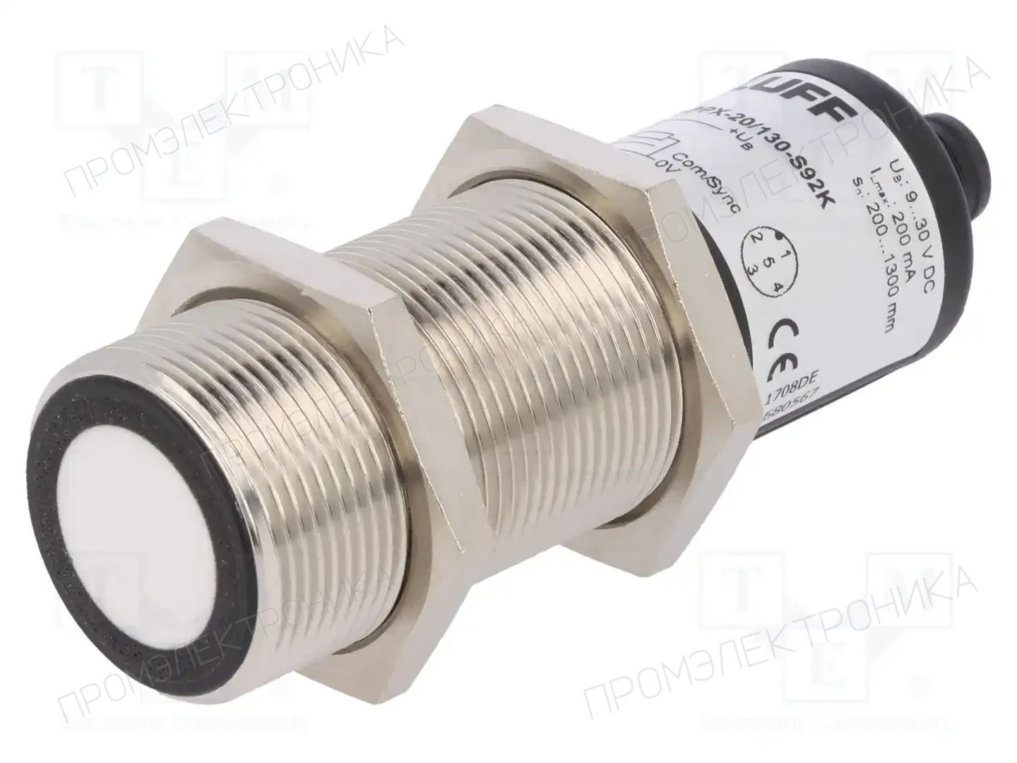 BALLUFF BUS M30M1-PPX-20/130-S92K — Датчики ультразвуковые
