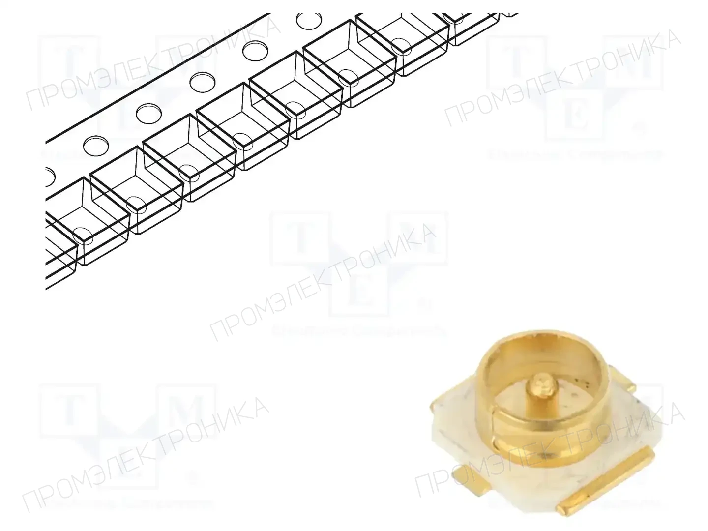 ATTEND 321A-33125 — Микроразъемы
