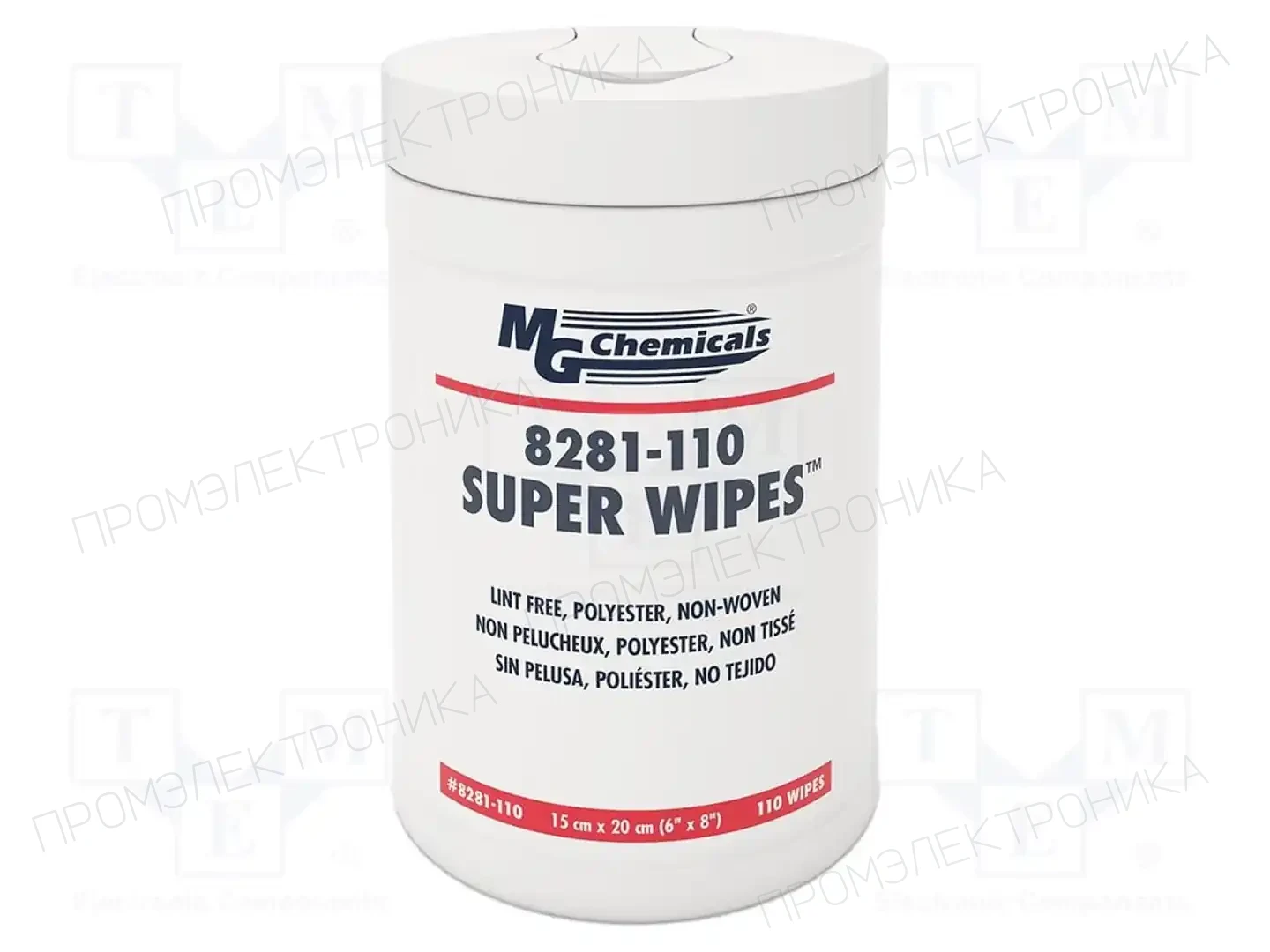 MG CHEMICALS 8281-110 — Салфетки и ветошь