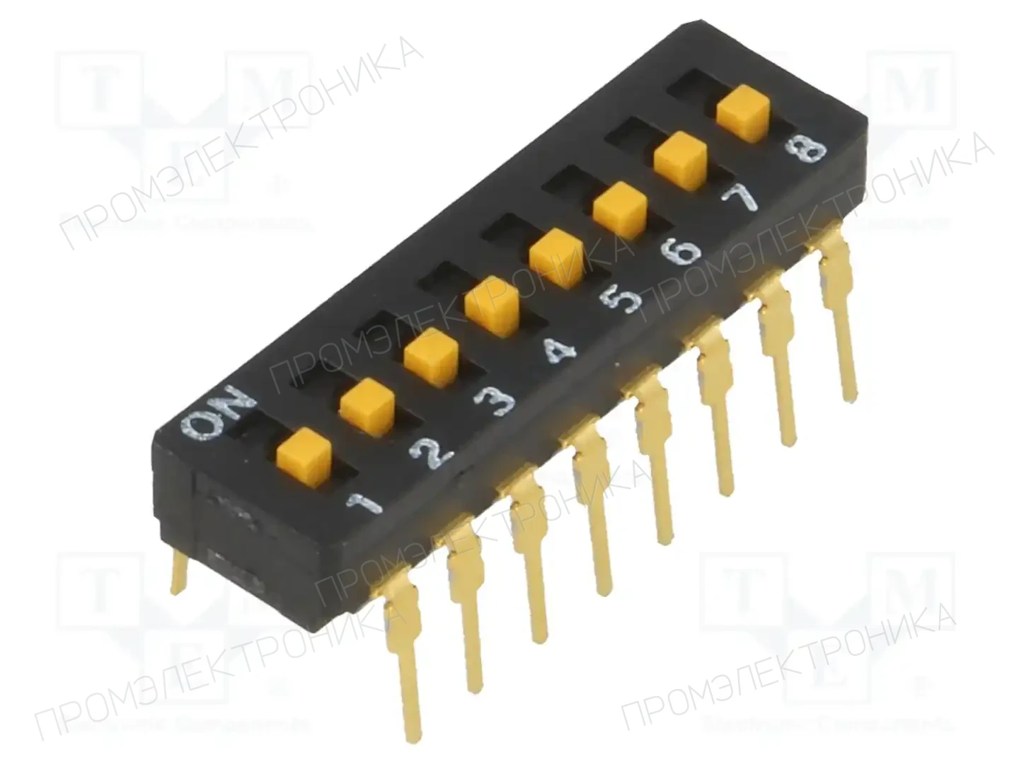 OMRON Electronic Components A6D-8103 — Переключатели типа Dip-Switch